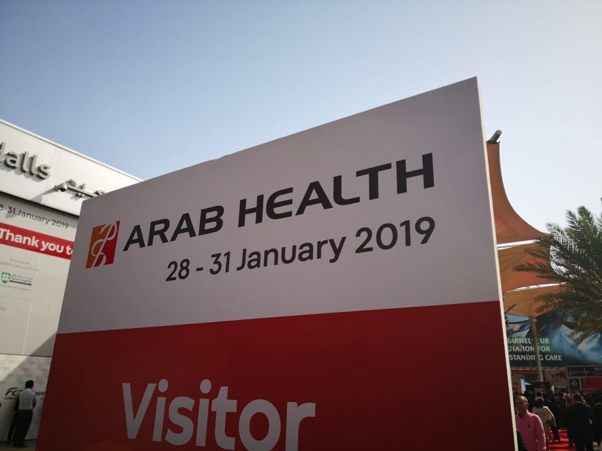 Gardhen Bilance - ARAB HEALTH 2019