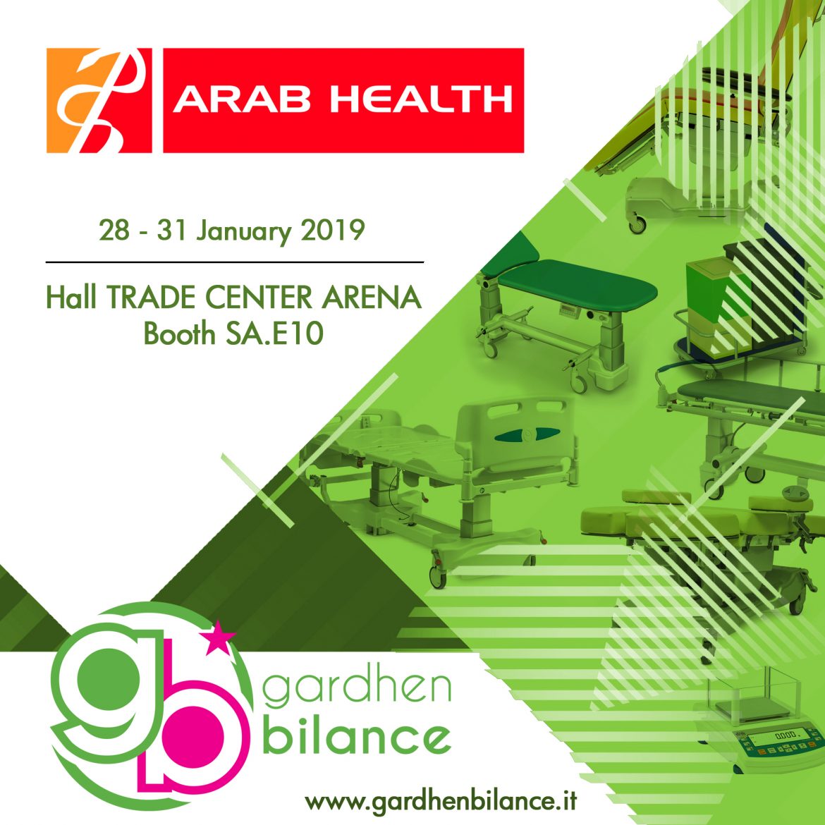 Gardhen Bilance - ARAB HEALTH 2019