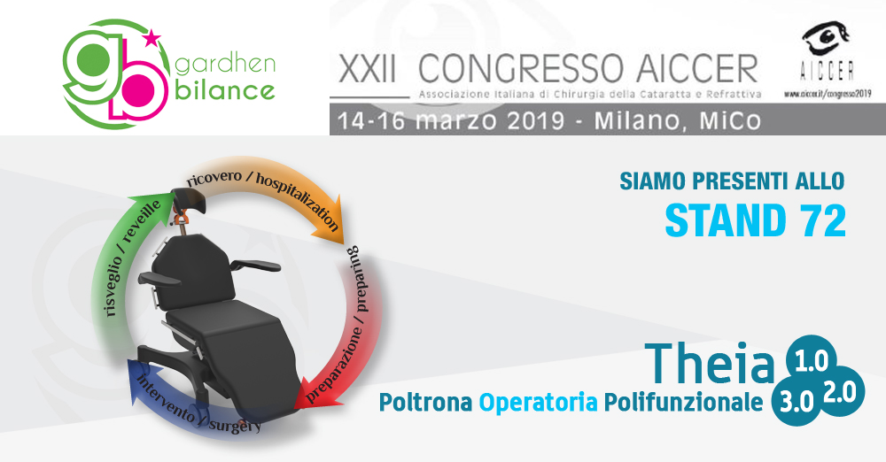 Gardhen Bilance - XXII Congresso AICCER 2019 - Milano - 14-16 Marzo