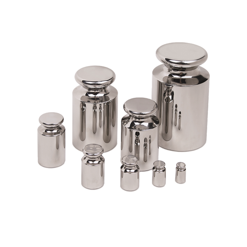 Set Pesi Calibrazione 50g 100g 200g - Precisione M1 Per Bilance Digitali