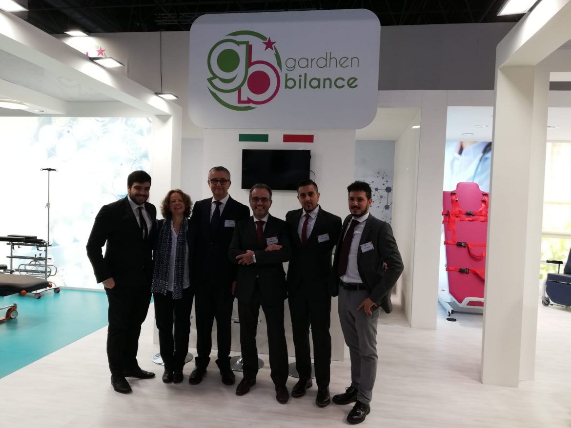 Gardhen Bilance - MEDICA Düsseldorf - Germany - 18-21 Novembre 2019