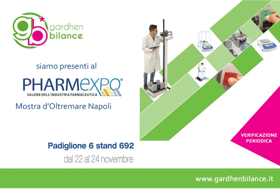 Gardhen Bilance - PHARMEXPO XII Napoli