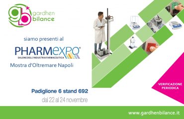 Gardhen Bilance - PHARMEXPO XII Napoli