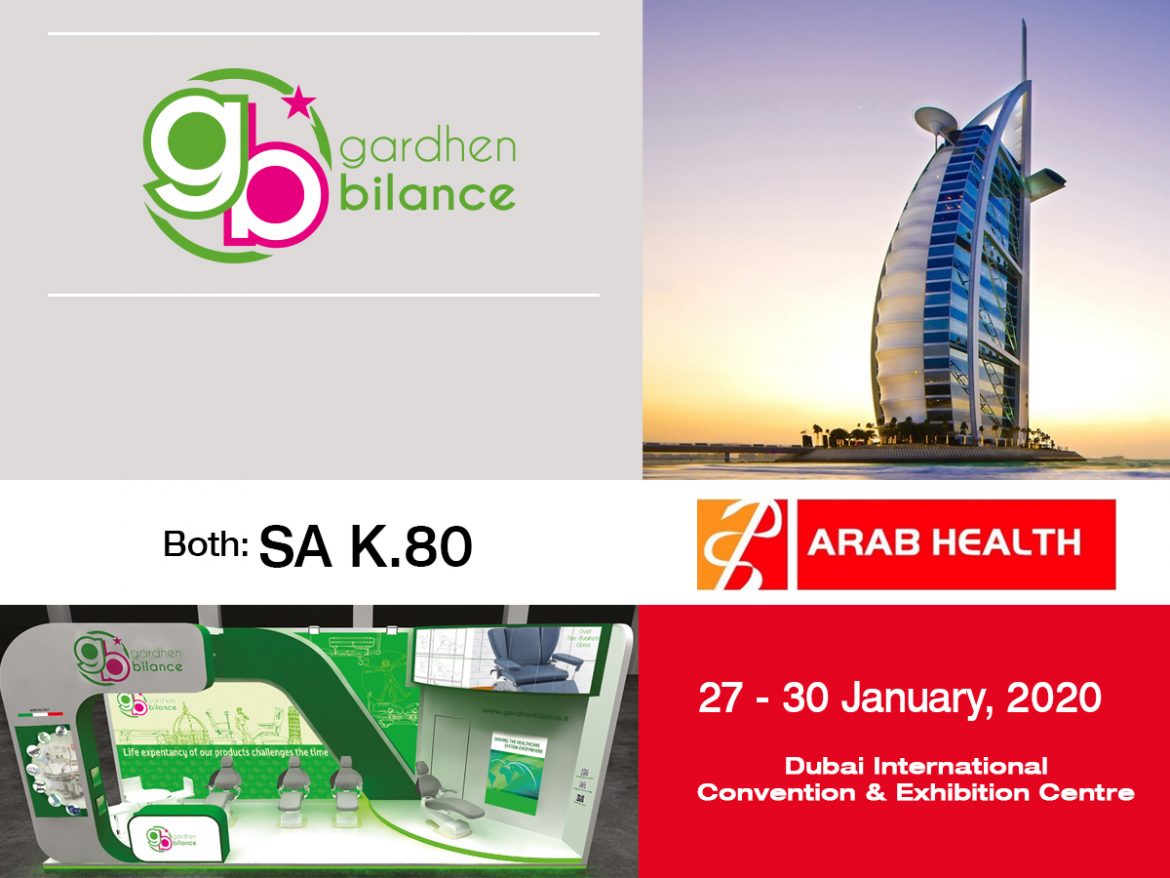 Gardhen Bilance - ARAB HEALTH 2020