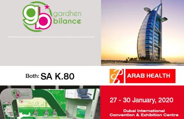 Gardhen Bilance - ARAB HEALTH 2020