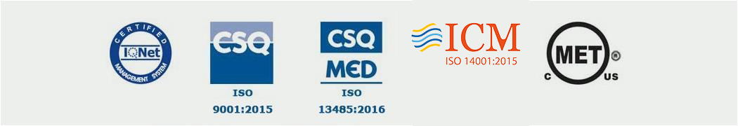 Gardhen Bilance - Certificazioni