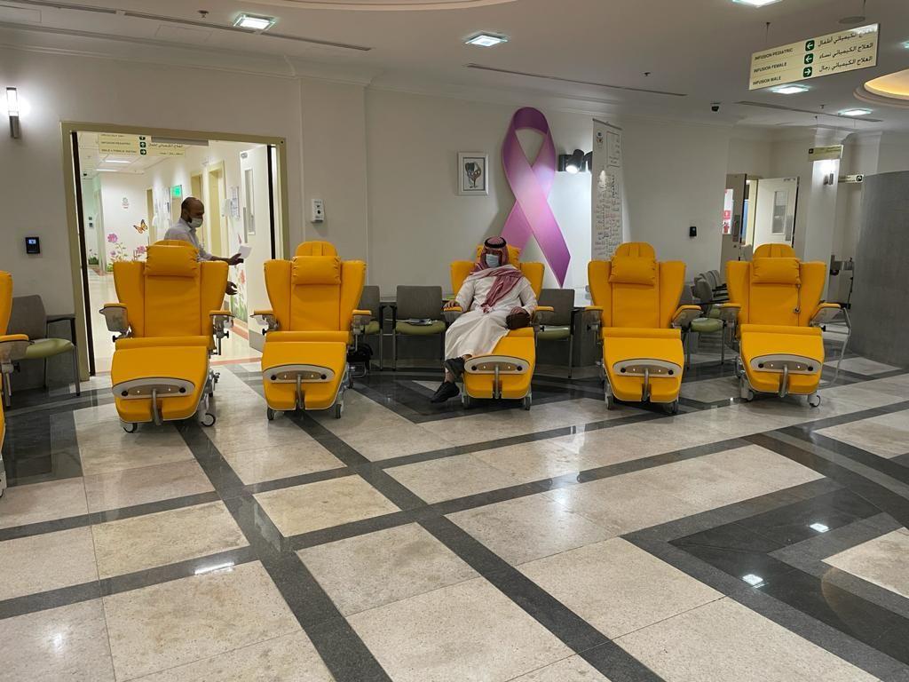 Gardhen Bilance -King Saud University Medical City