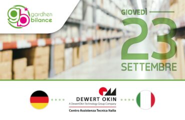 Gardhen Bilance - Inaugurazione del Nuovo Laboratorio e Centro Assistenza e Ricambi Dewert Okin unico in Italia