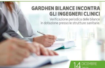 Gardhen Bilance -Incontra gli ingegneri clinici