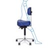 Gardhen Bilance - Sgabelli - Lean Chair