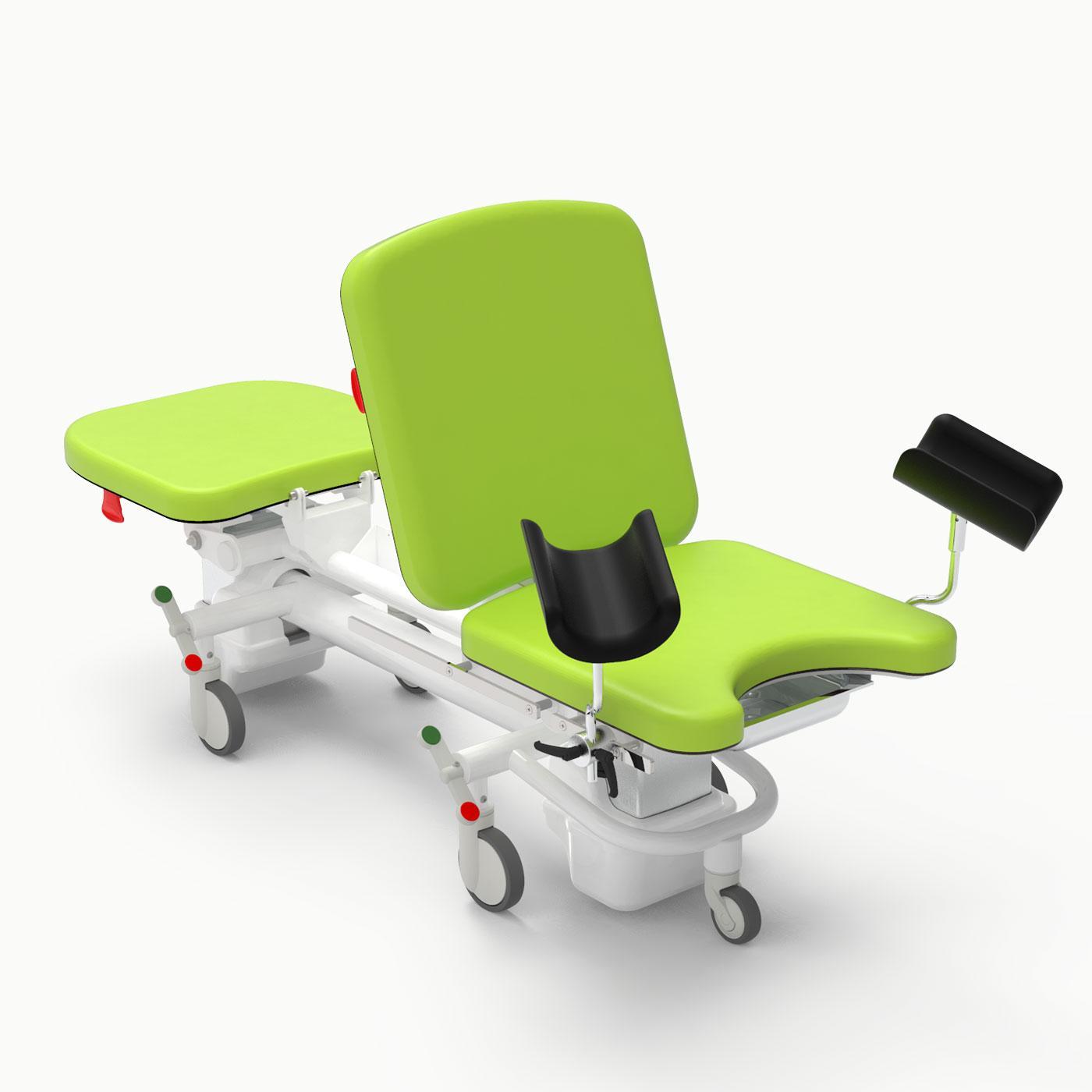 Gynaecology and urology couch