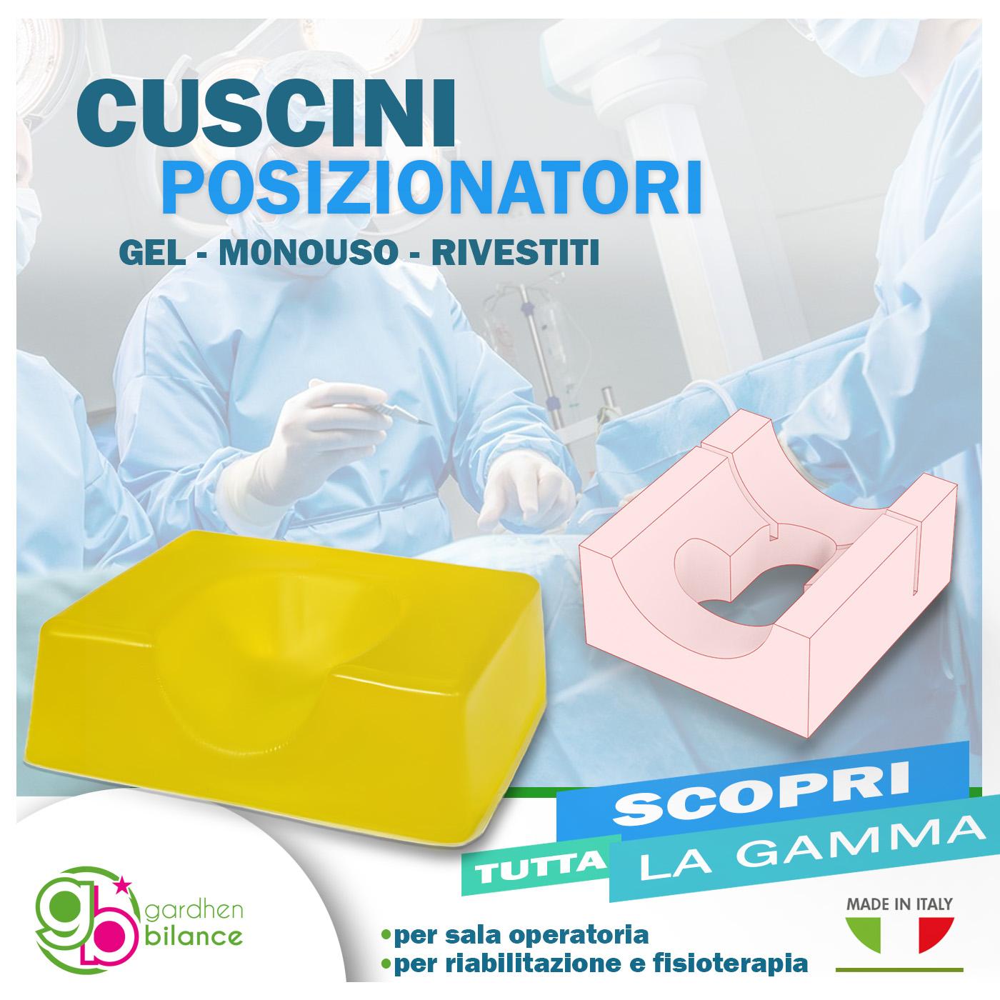 Gardhen Bilance – Cuscini posizionatori Gardhen Bilance - Cuscini posizionatori