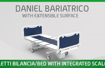 Gardhen Bilance - Daniel Bariatrico with extensibile surface