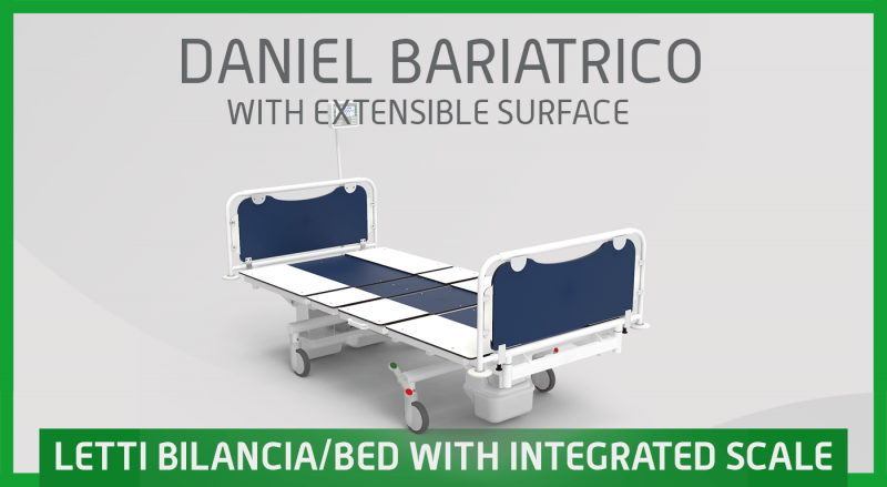 Gardhen Bilance - Daniel Bariatrico with extensibile surface