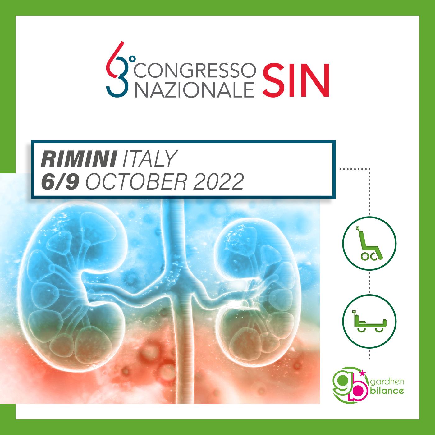 Gardhen Bilance  - 63° Congresso Nazionale della Società Italia di Nefrologia