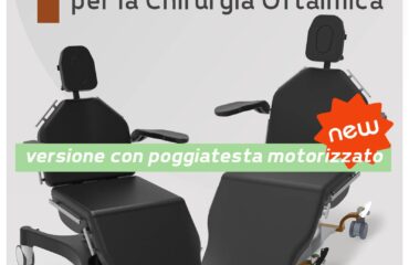 Theia 1-0 con poggiatesta motorizzato