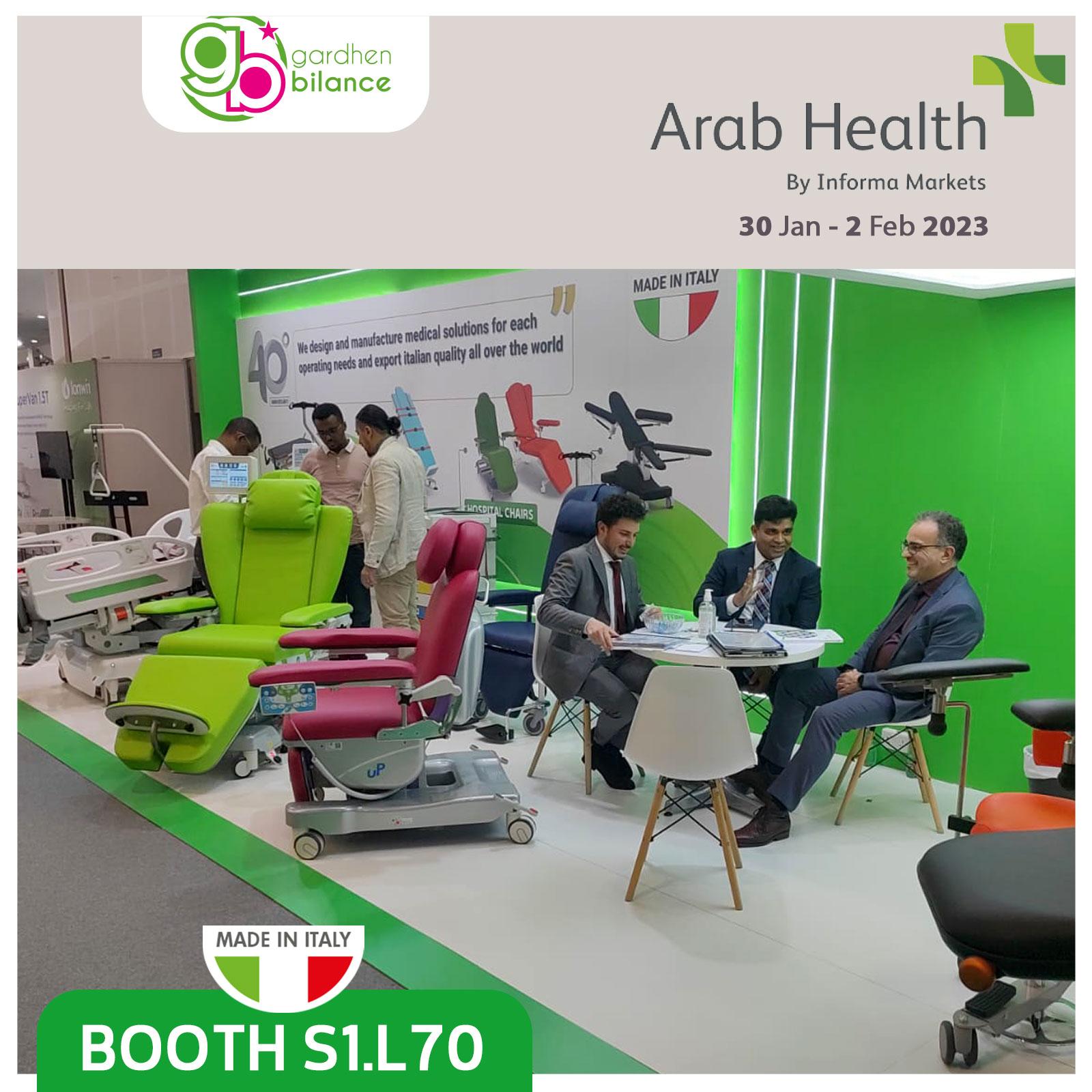 Gardhen Bilance - Arab Health 2023