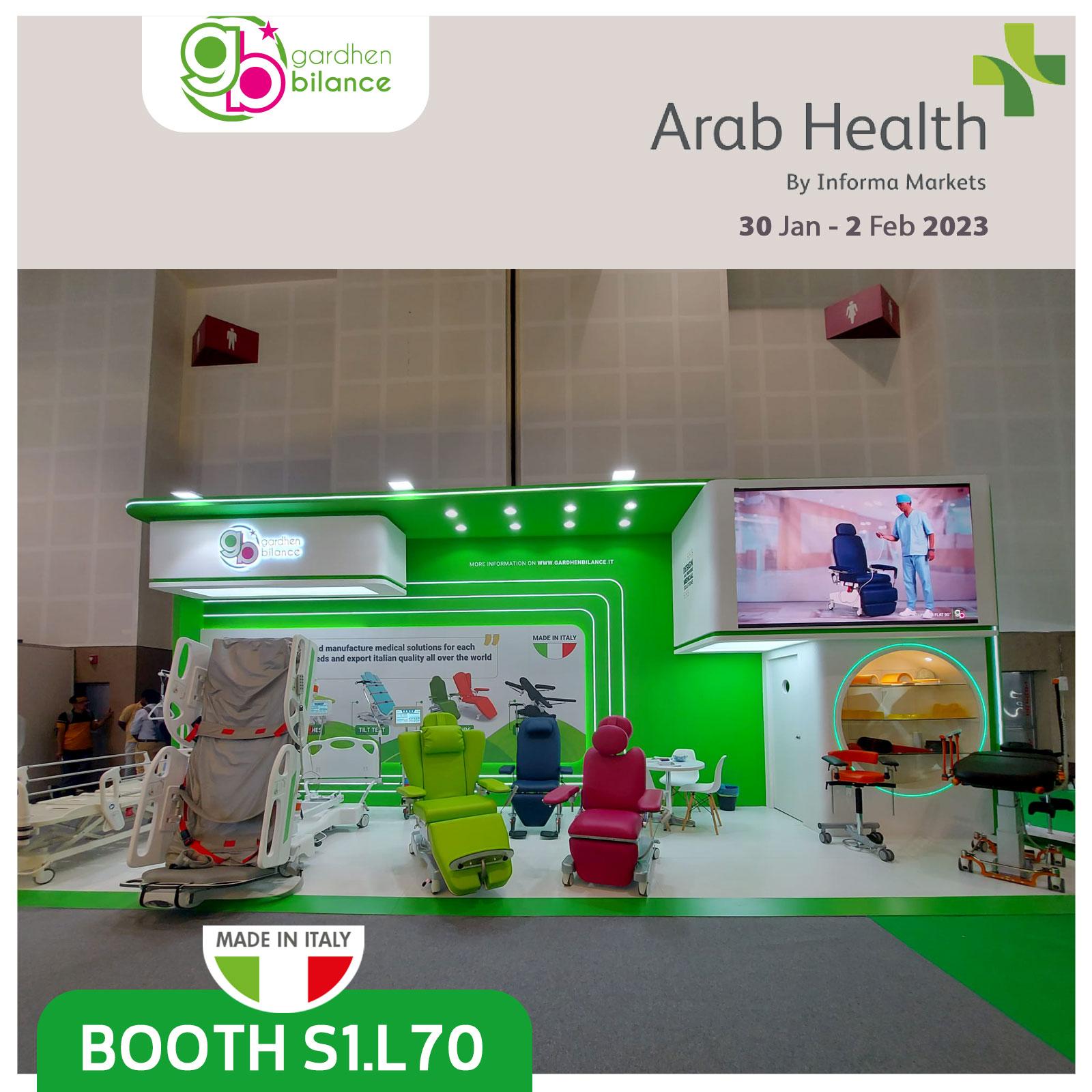 Gardhen Bilance - Arab Health 2023