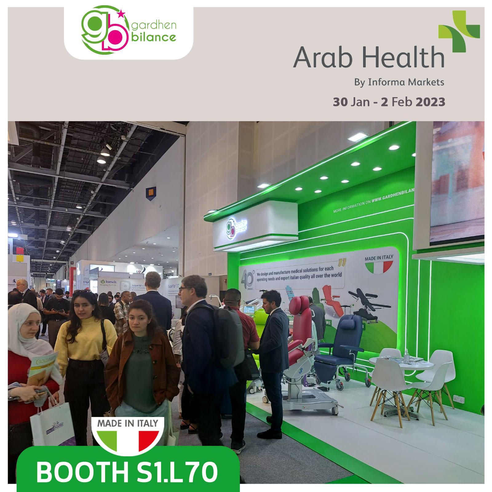 Gardhen Bilance - Arab Health 2023