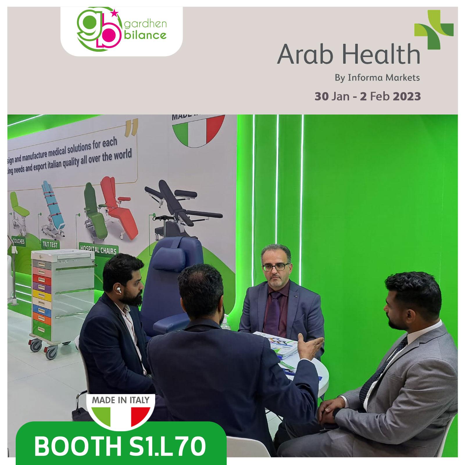 Gardhen Bilance - Arab Health 2023