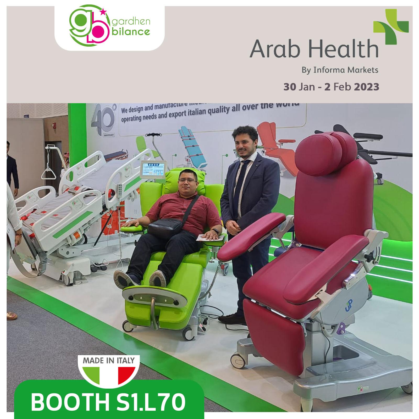 Gardhen Bilance - Arab Health 2023