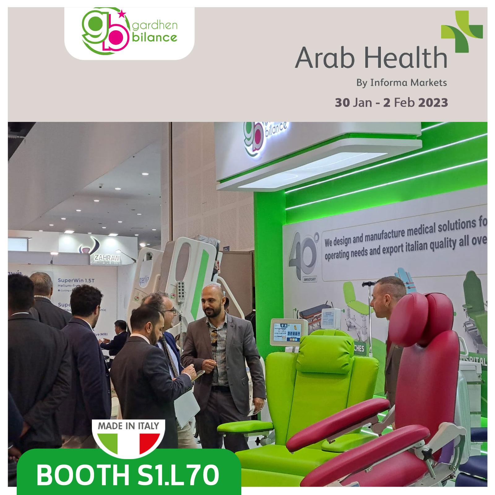 Gardhen Bilance - Arab Health 2023