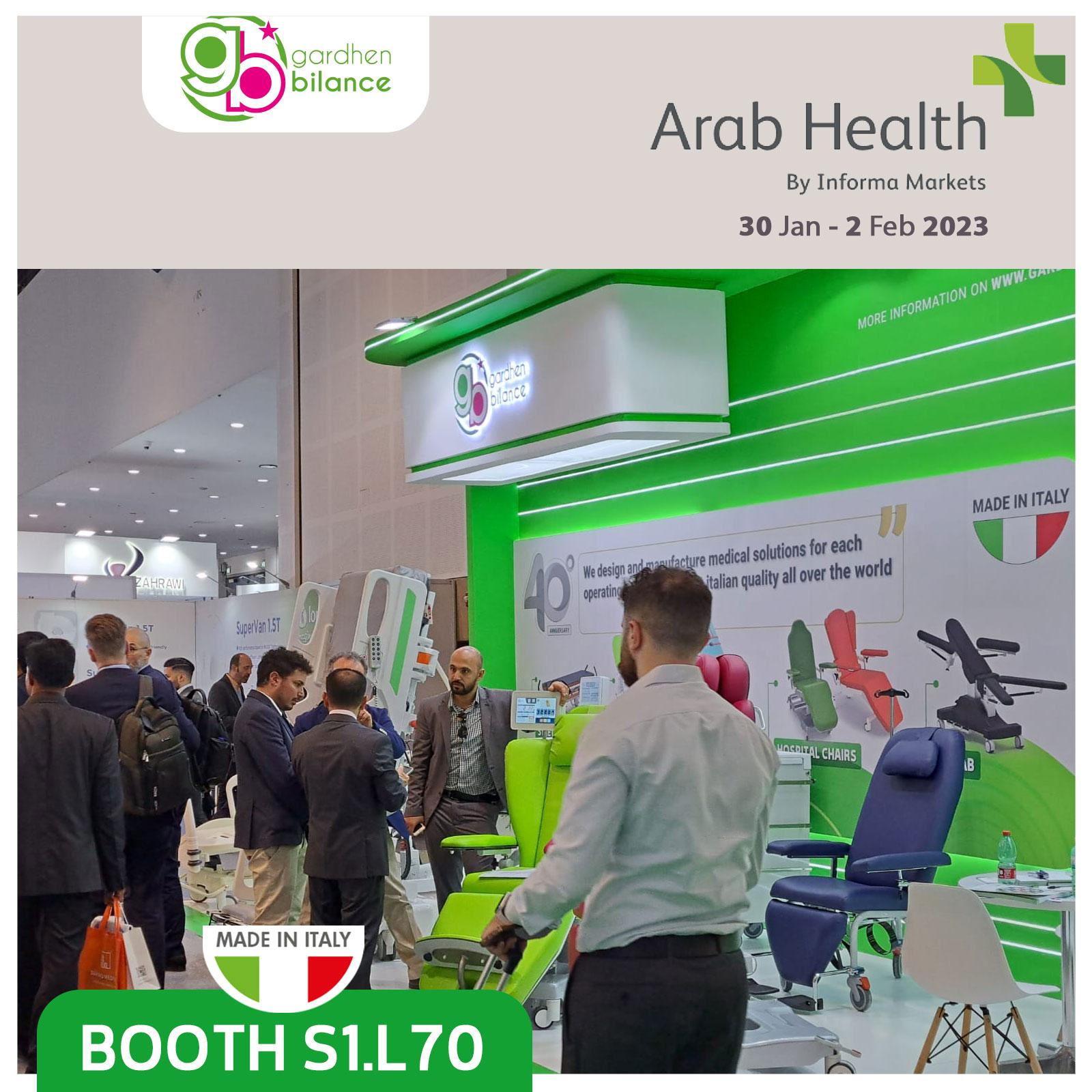 Gardhen Bilance - Arab Health 2023