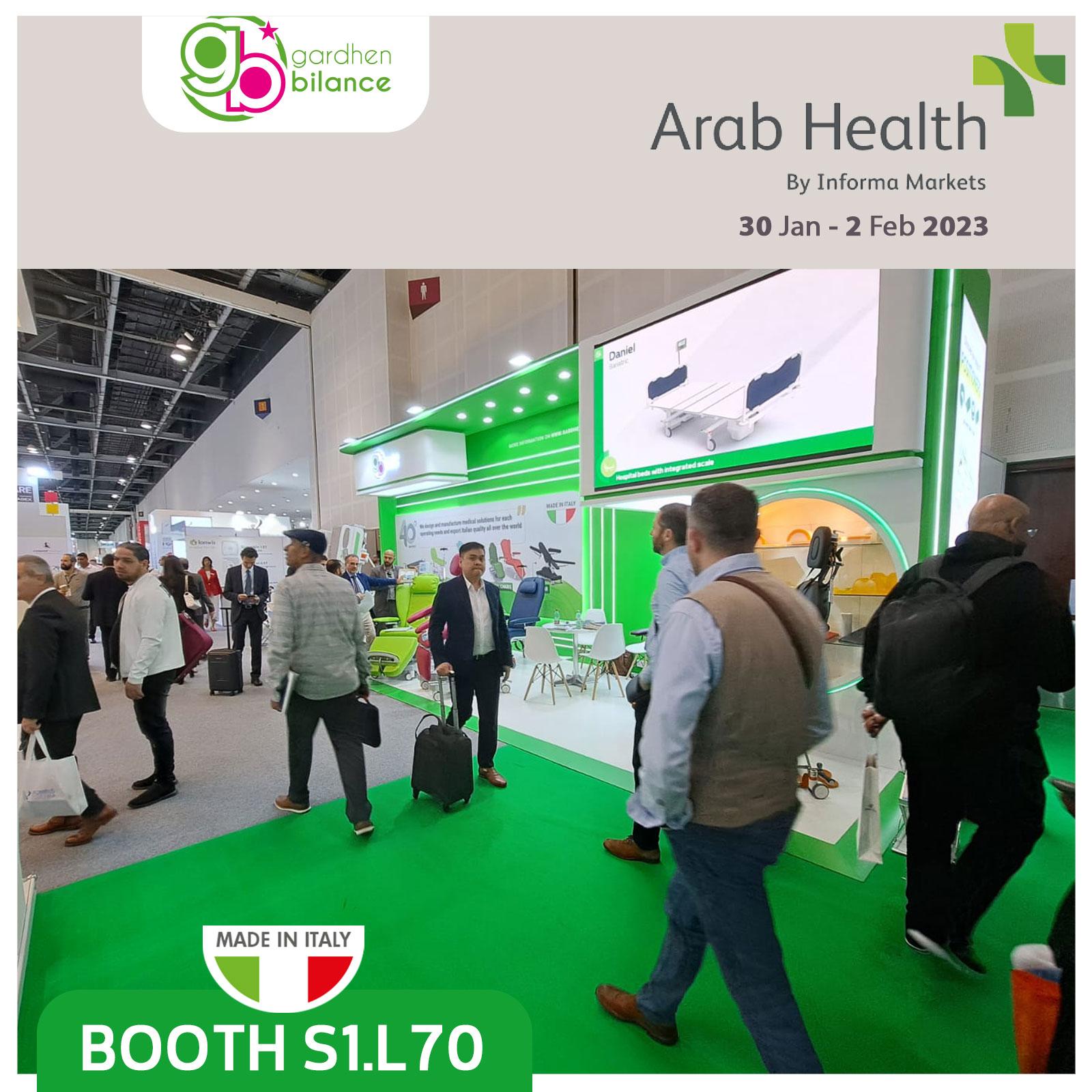 Gardhen Bilance - Arab Health 2023