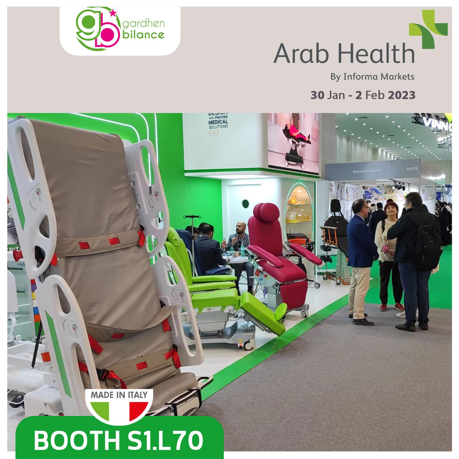 Gardhen Bilance - Arab Health 2023