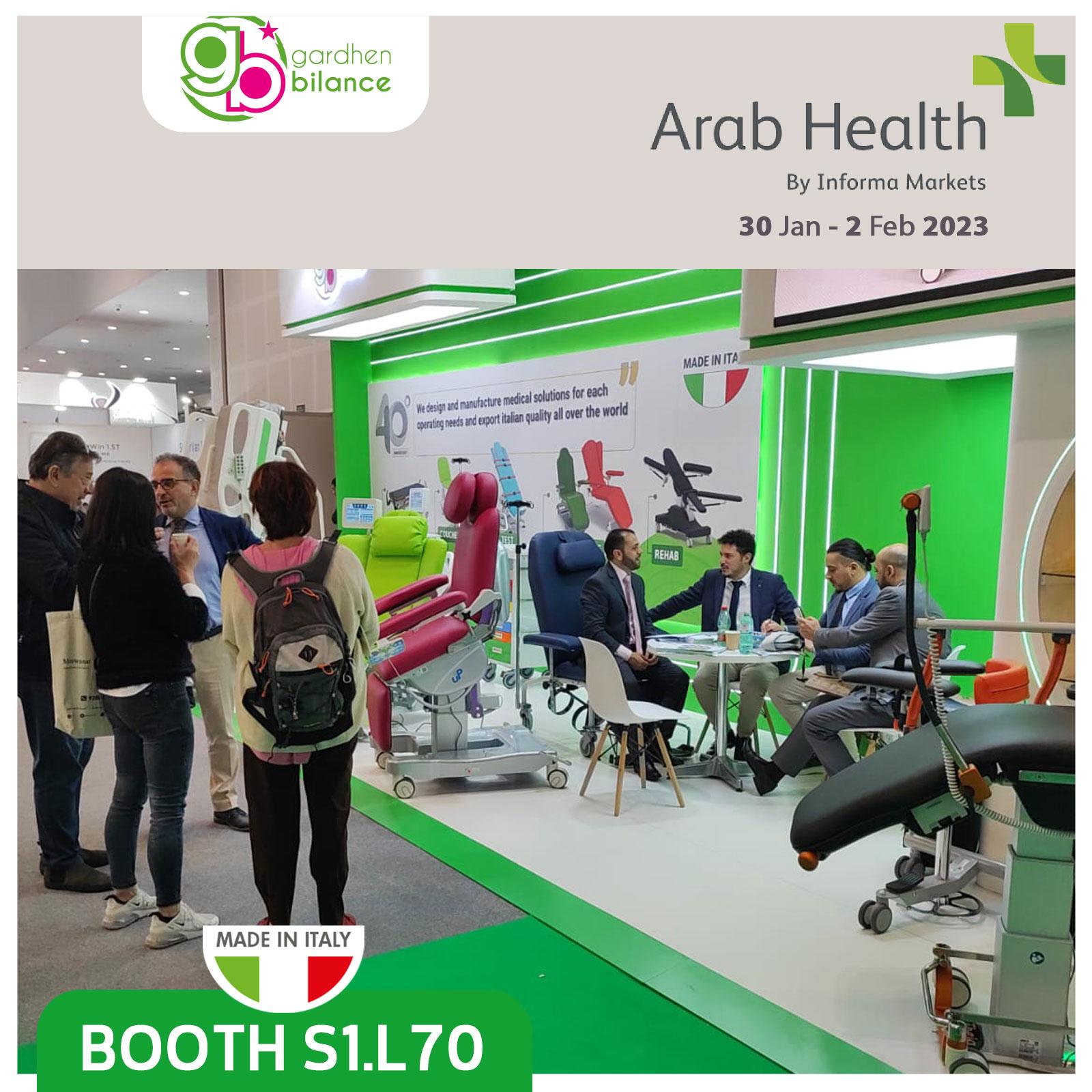 Gardhen Bilance - Arab Health 2023