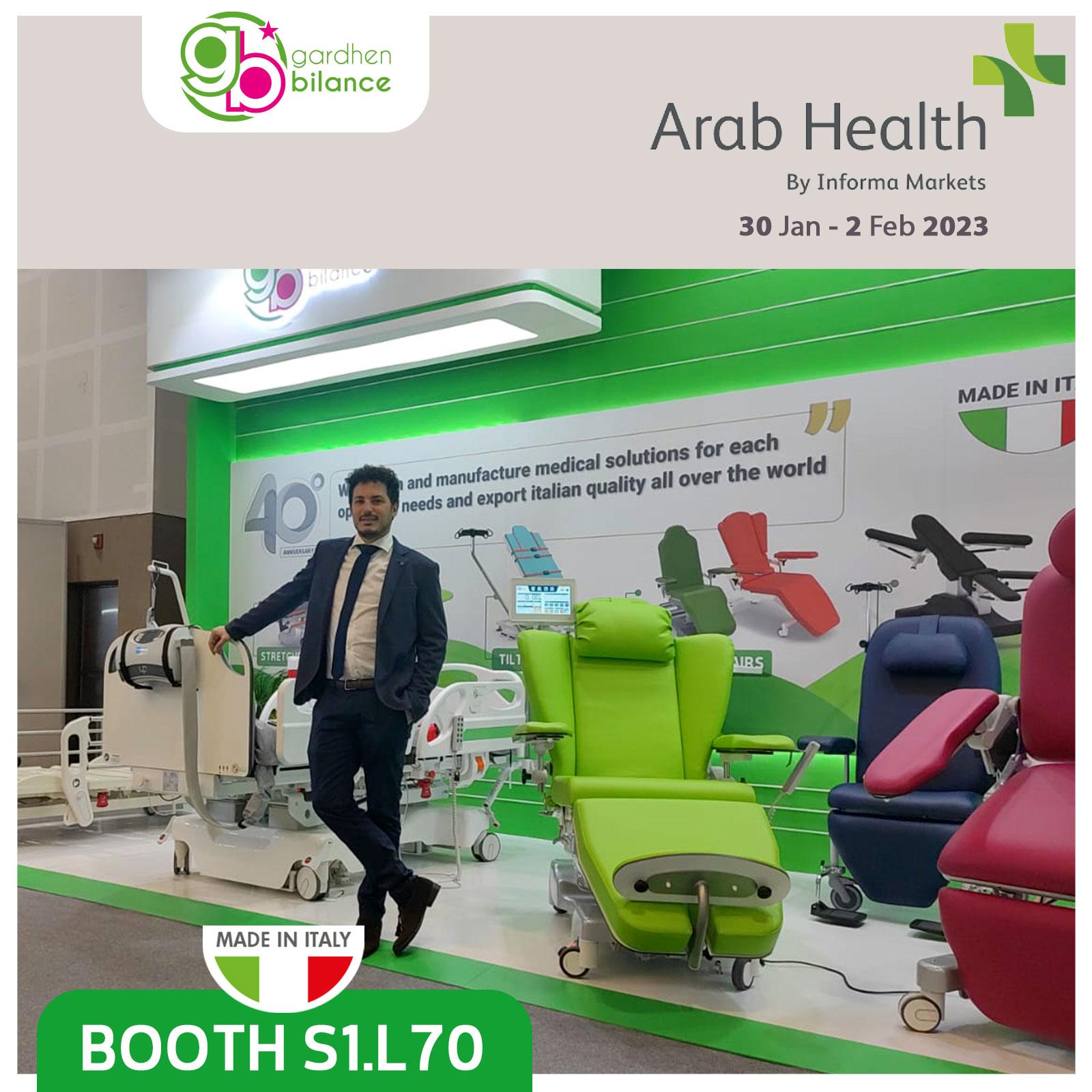 Gardhen Bilance - Arab Health 2023