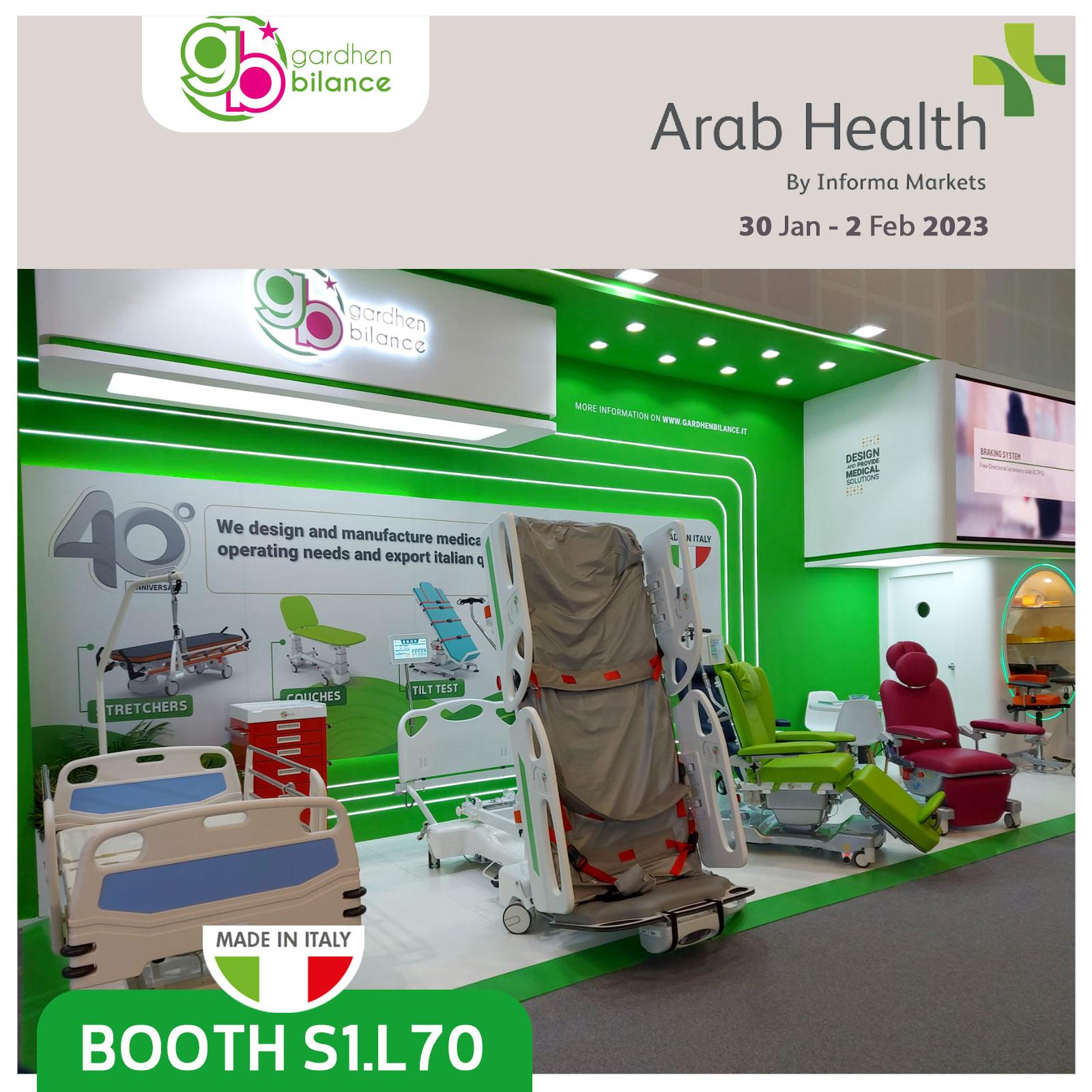 Gardhen Bilance - Arab Health 2023