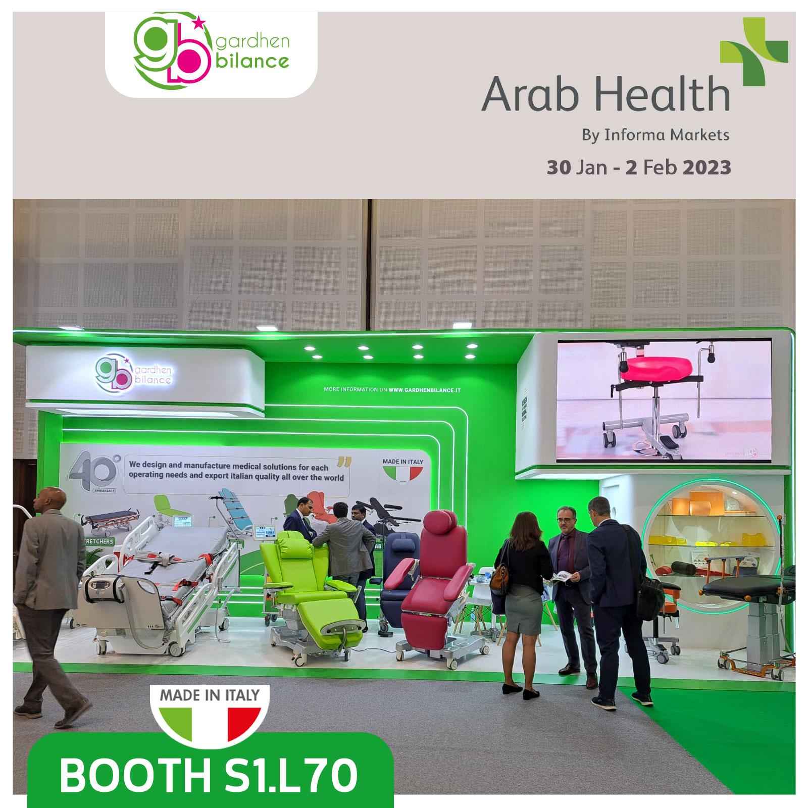 Gardhen Bilance - Arab Health 2023