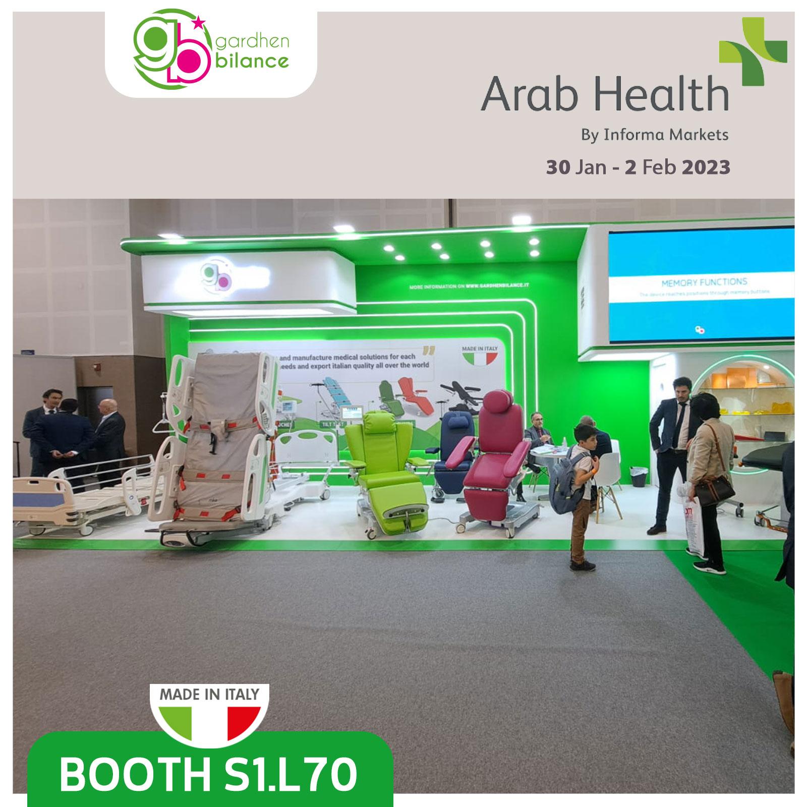 Gardhen Bilance - Arab Health 2023