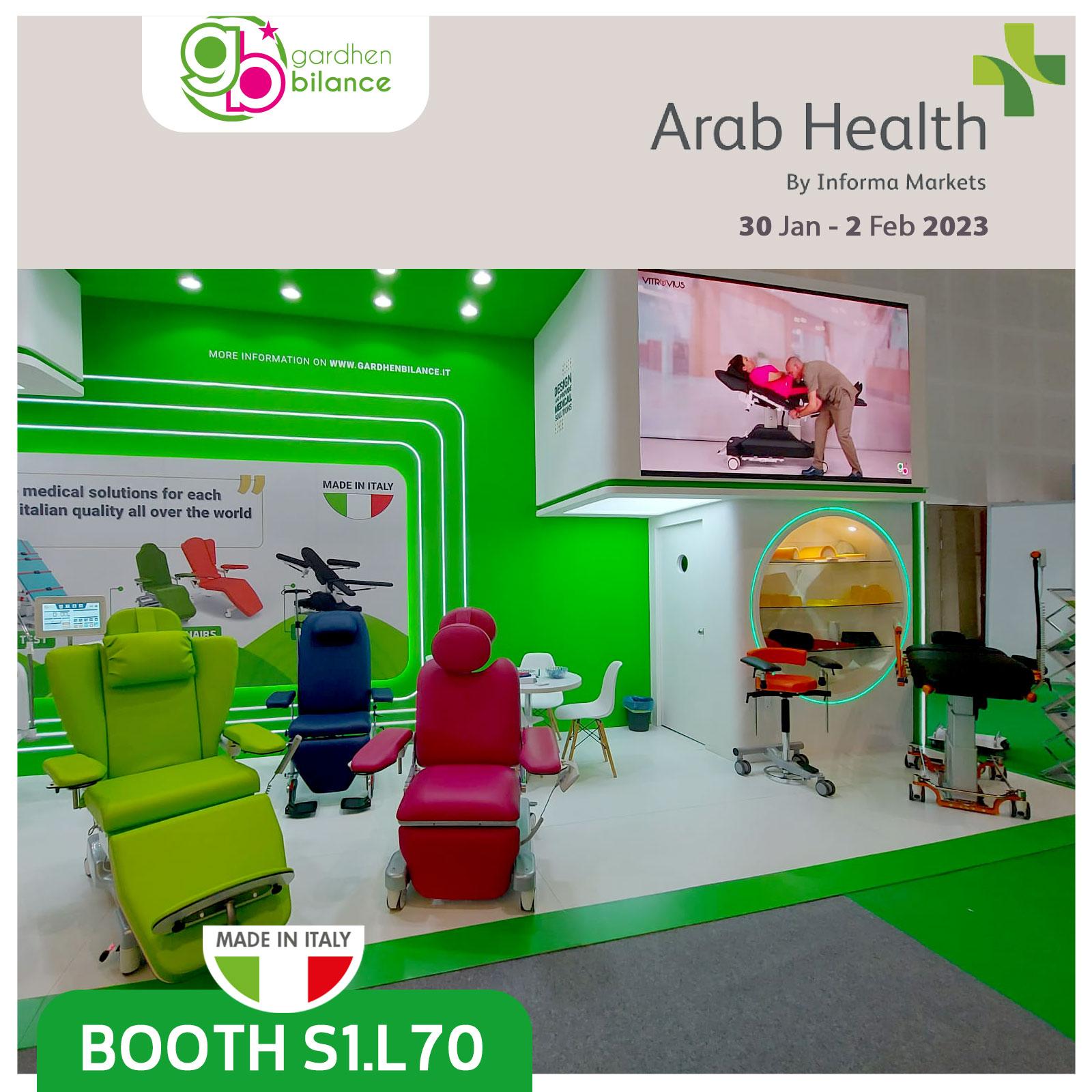 Gardhen Bilance - Arab Health 2023