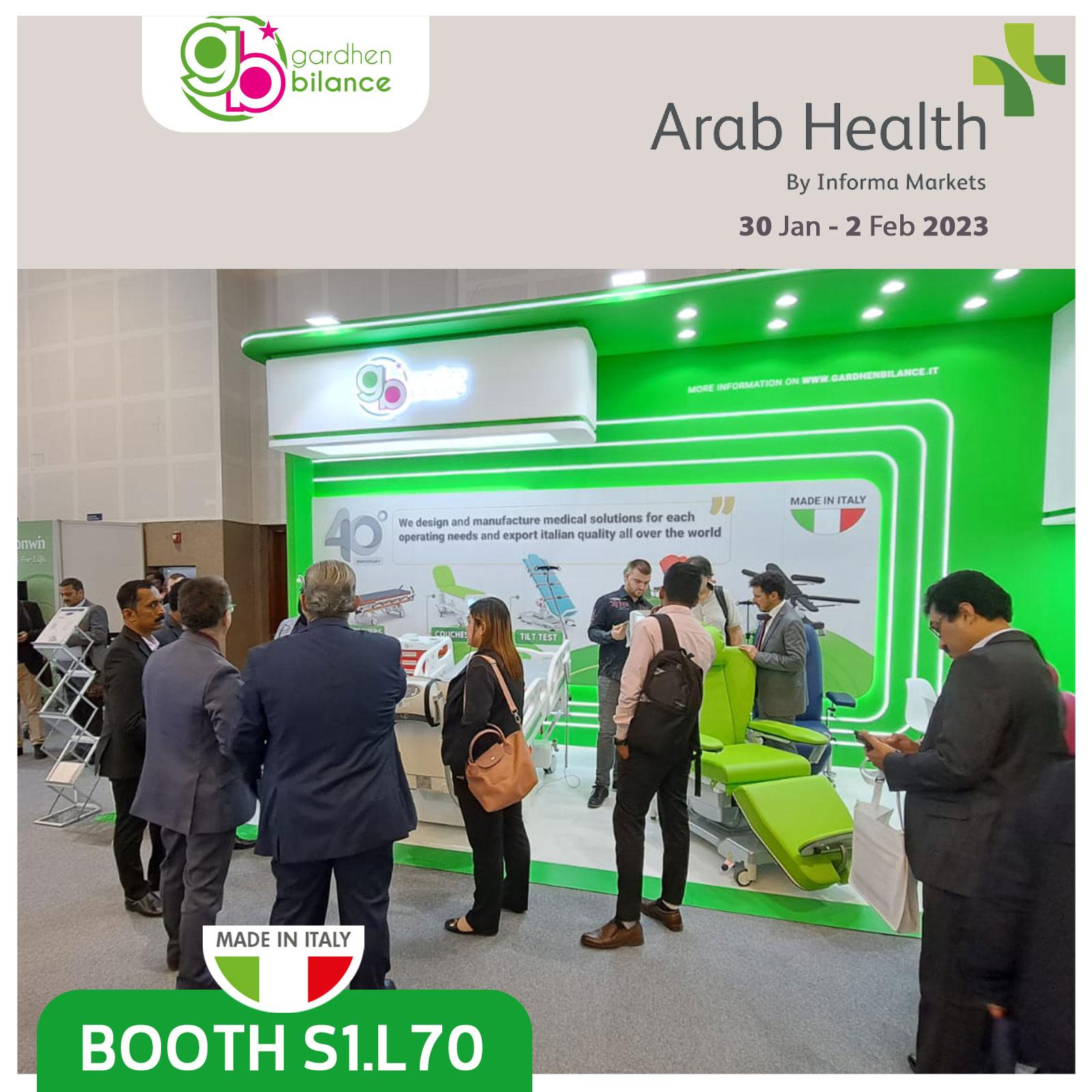 Gardhen Bilance - Arab Health 2023