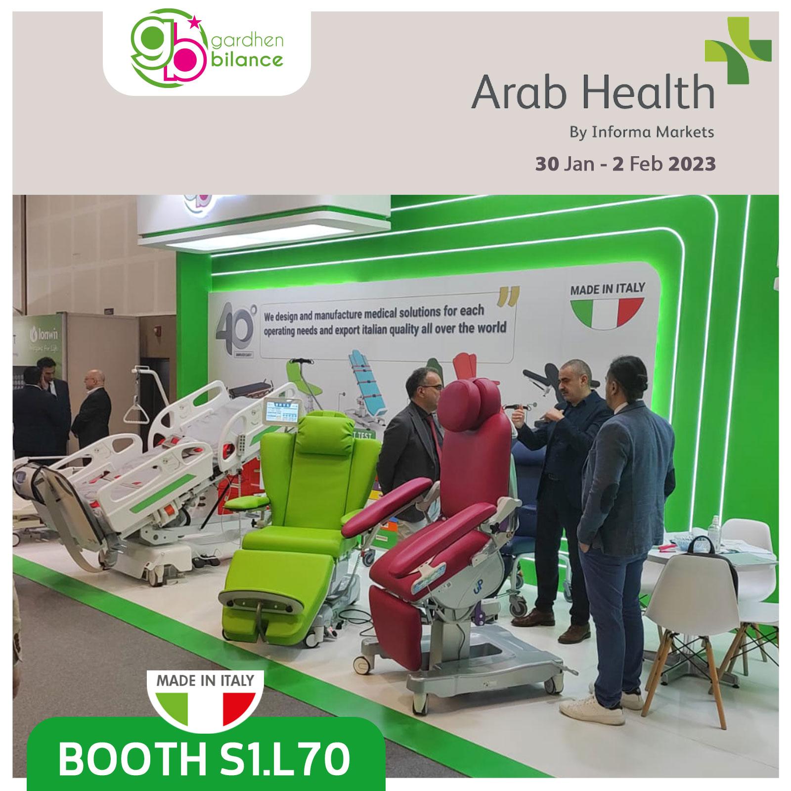 Gardhen Bilance - Arab Health 2023