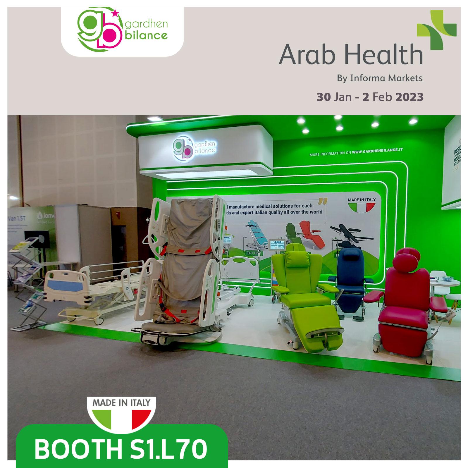 Gardhen Bilance - Arab Health 2023