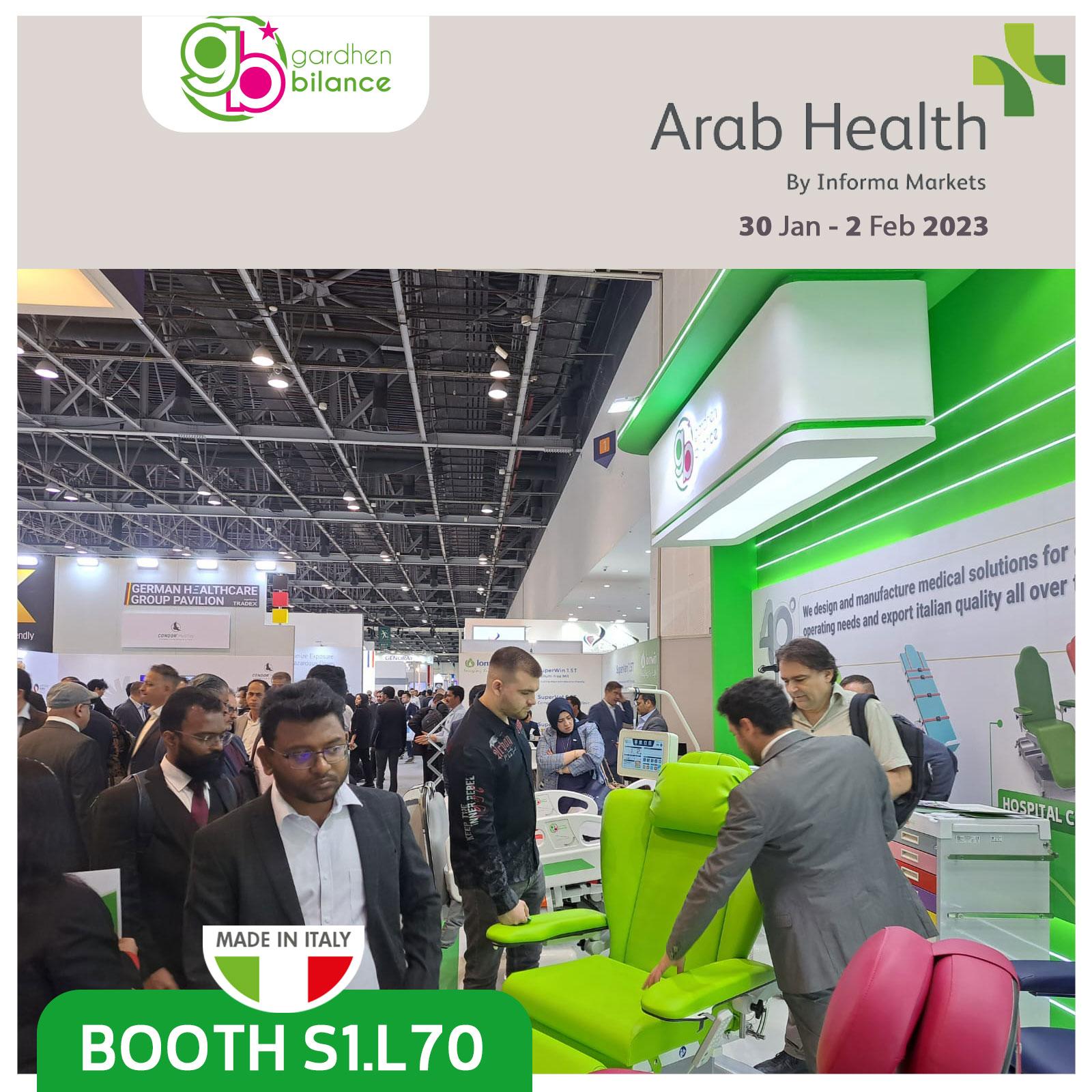 Gardhen Bilance - Arab Health 2023