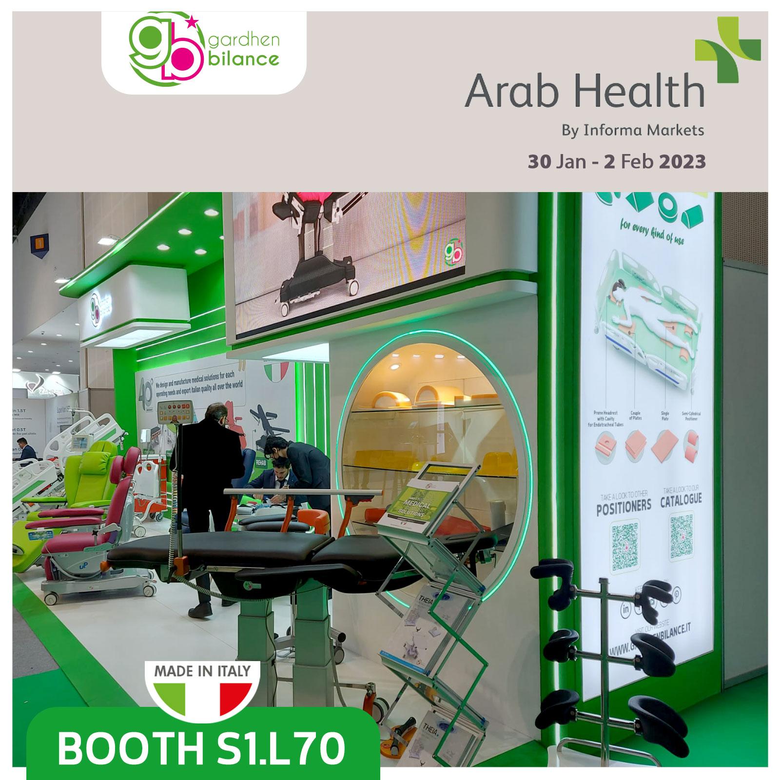 Gardhen Bilance - Arab Health 2023