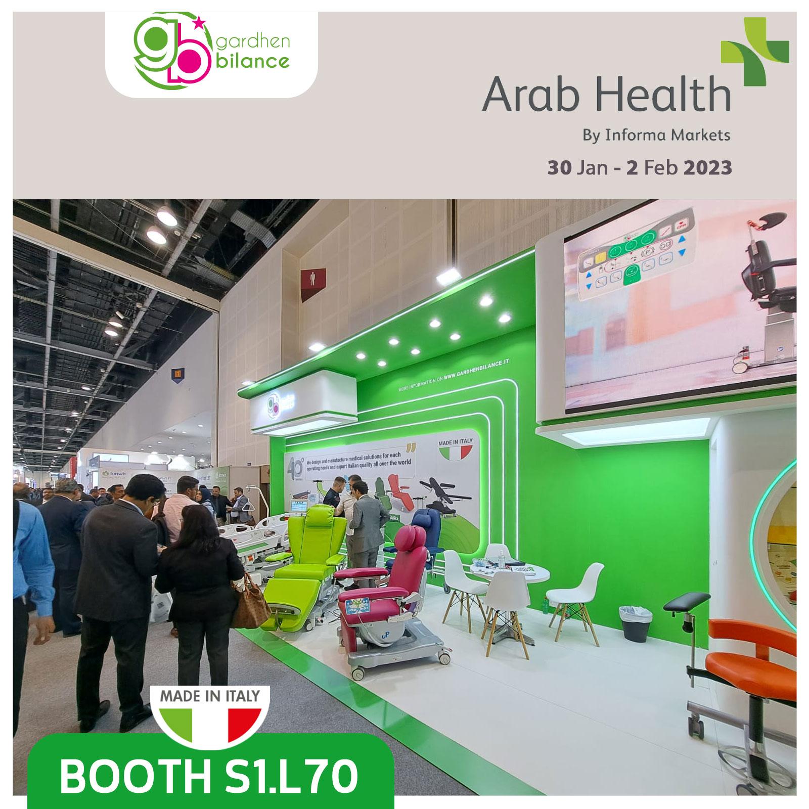 Gardhen Bilance - Arab Health 2023