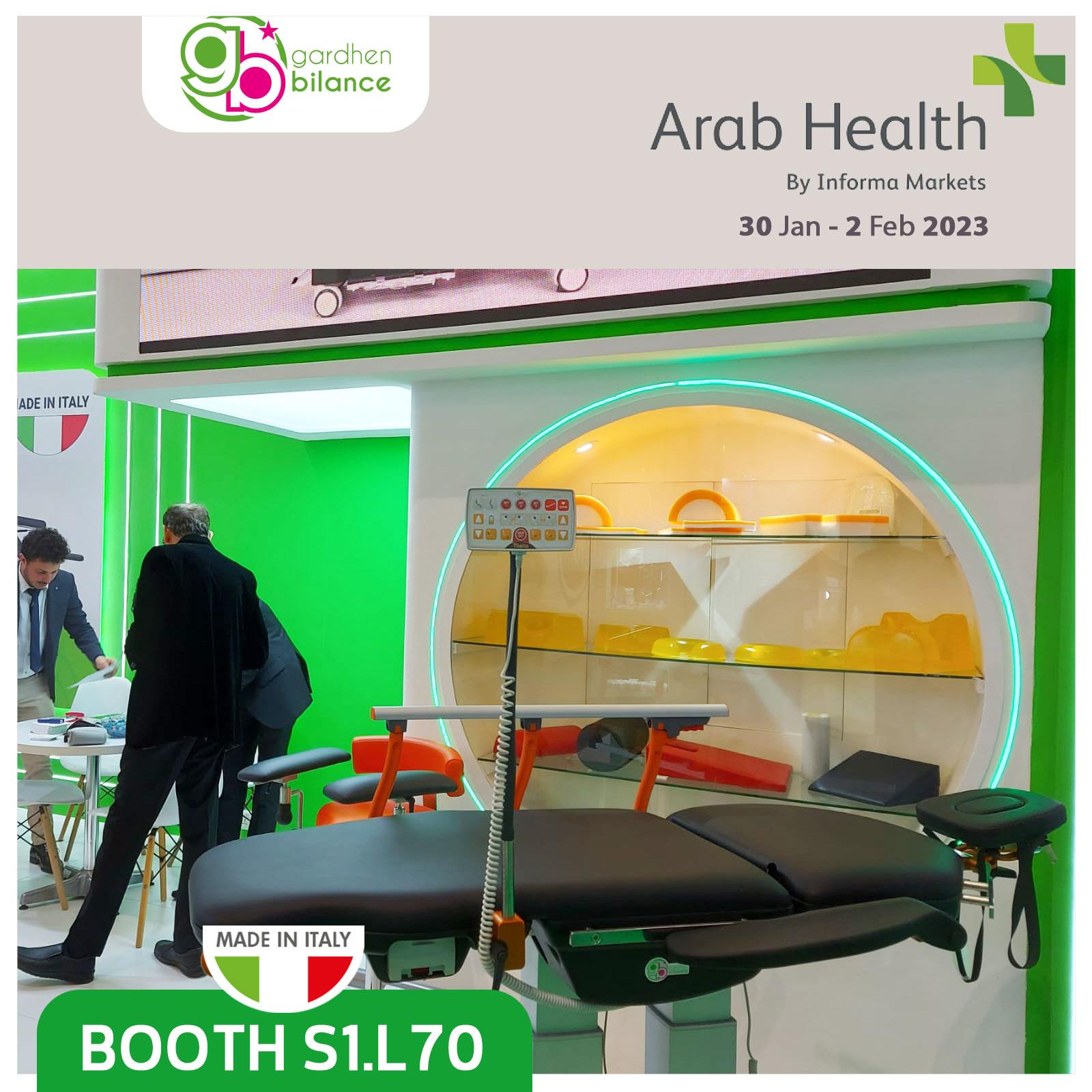 Gardhen Bilance - Arab Health 2023