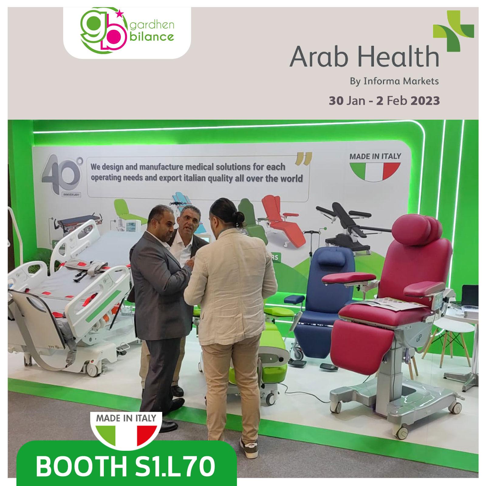 Gardhen Bilance - Arab Health 2023