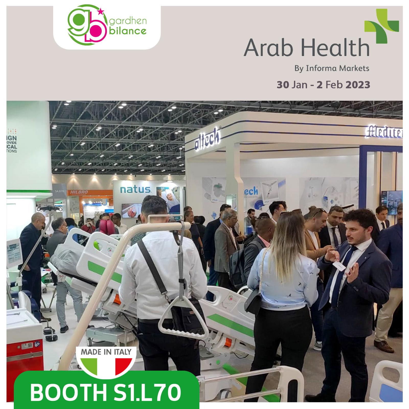 Gardhen Bilance - Arab Health 2023