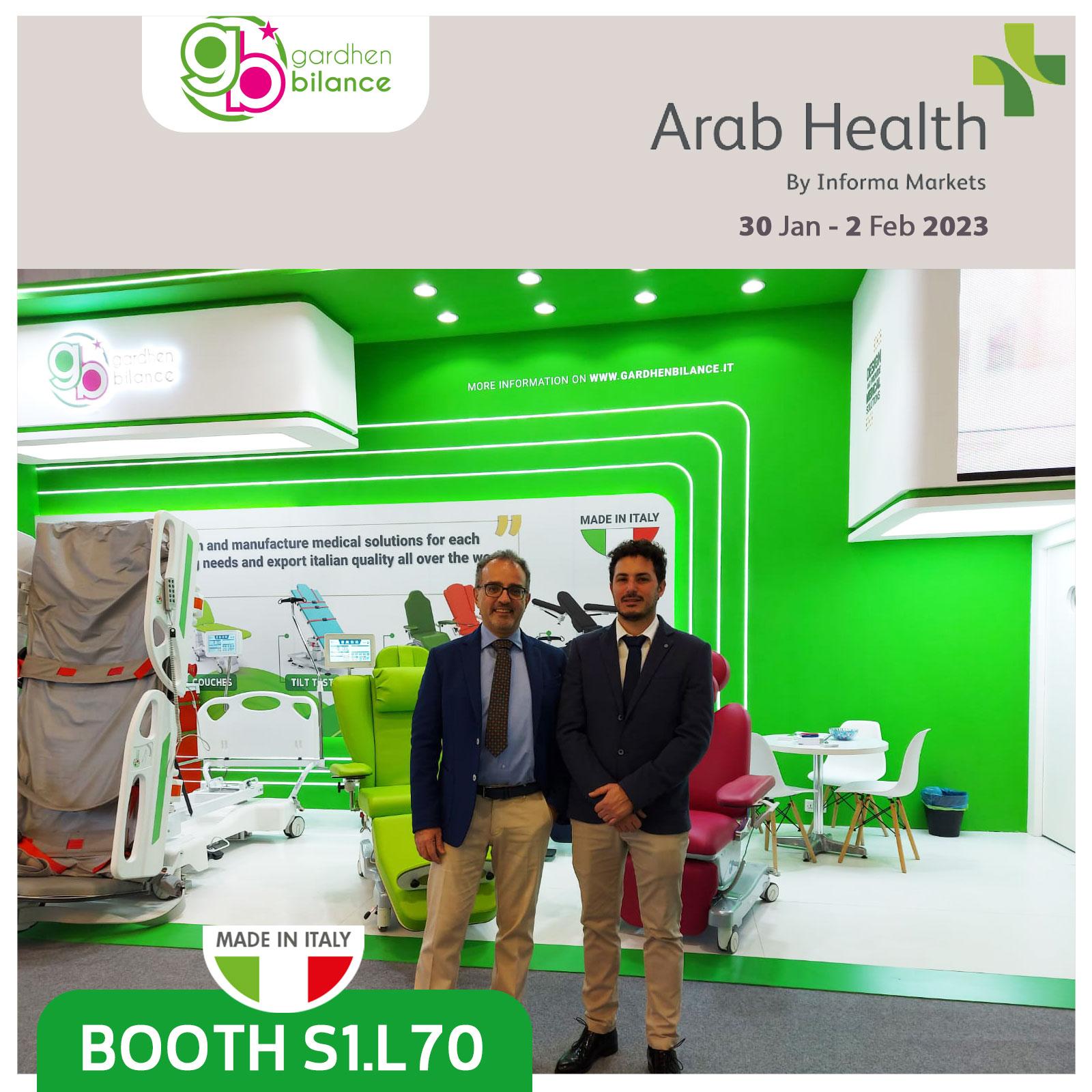 Gardhen Bilance - Arab Health 2023