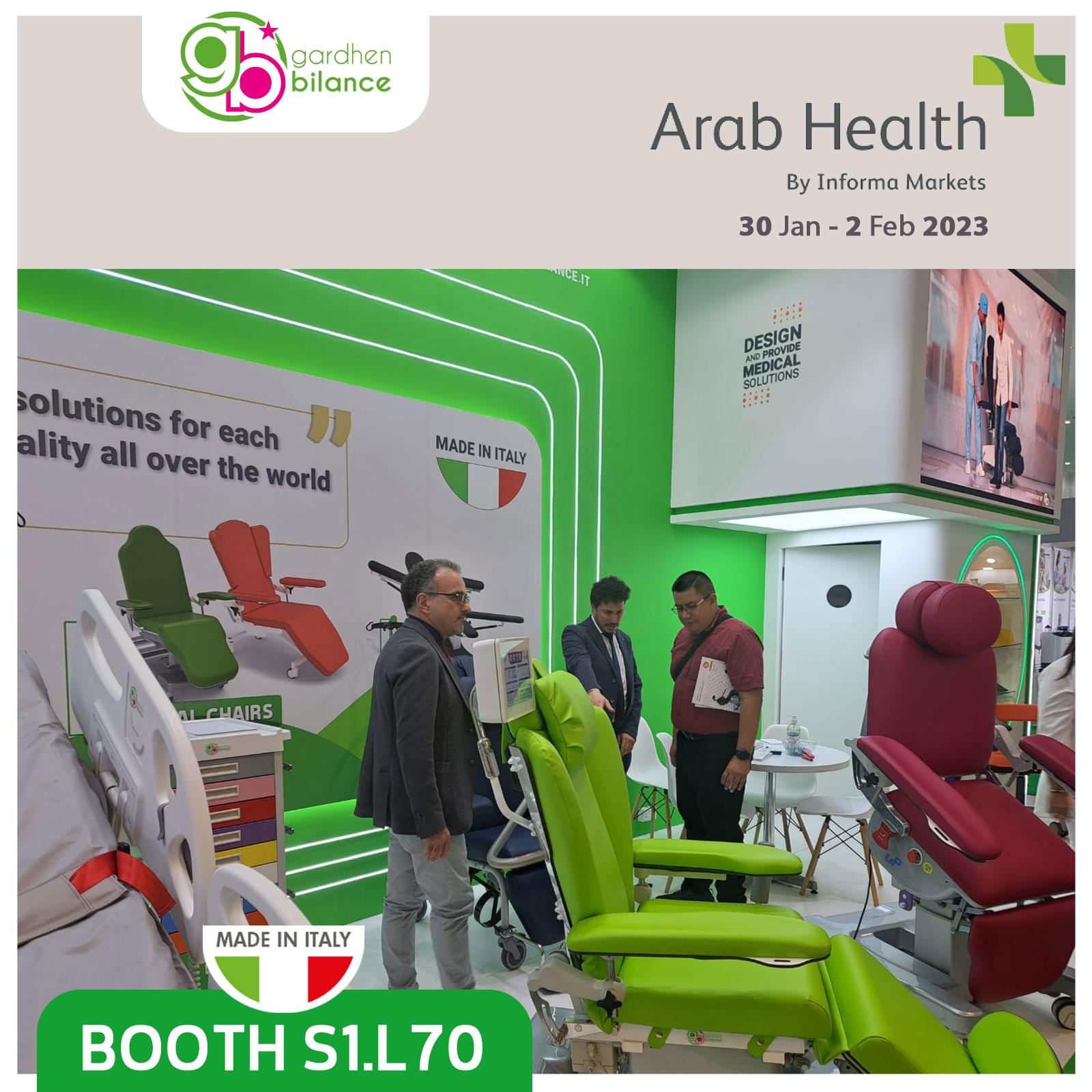 Gardhen Bilance - Arab Health 2023