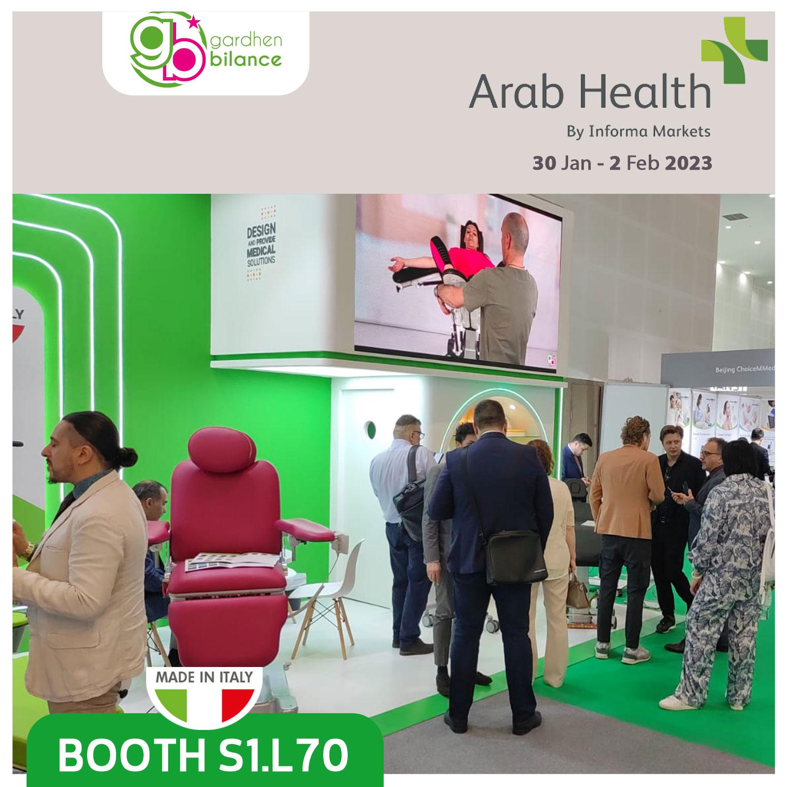 Gardhen Bilance - Arab Health 2023