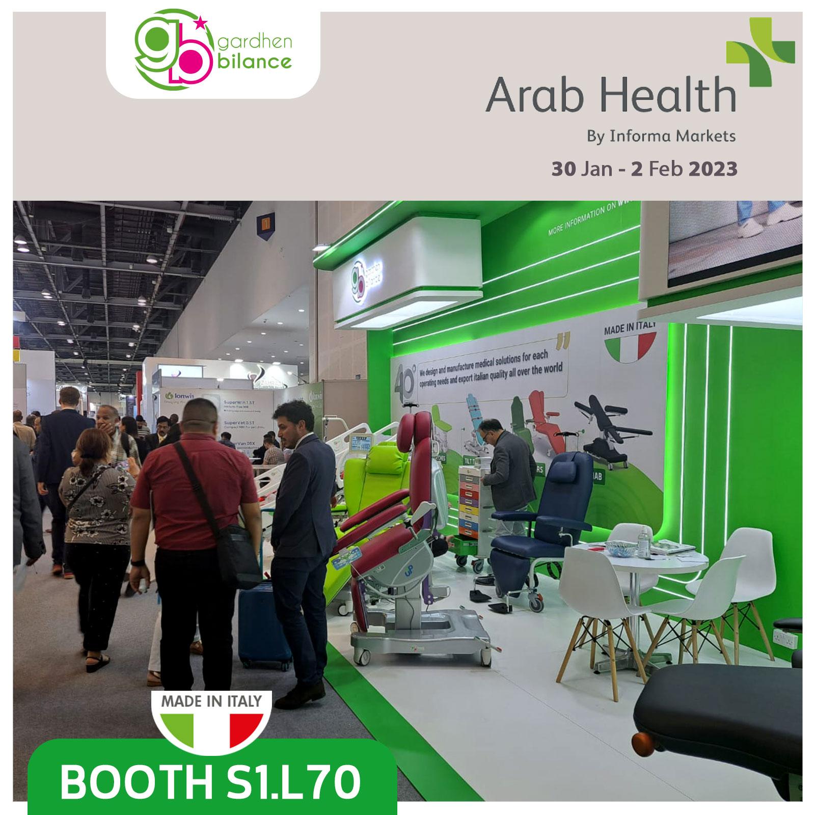 Gardhen Bilance - Arab Health 2023