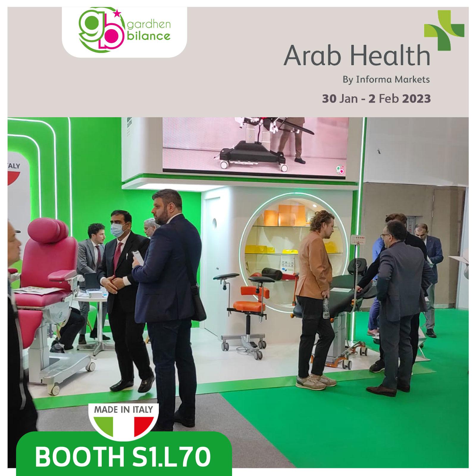 Gardhen Bilance - Arab Health 2023