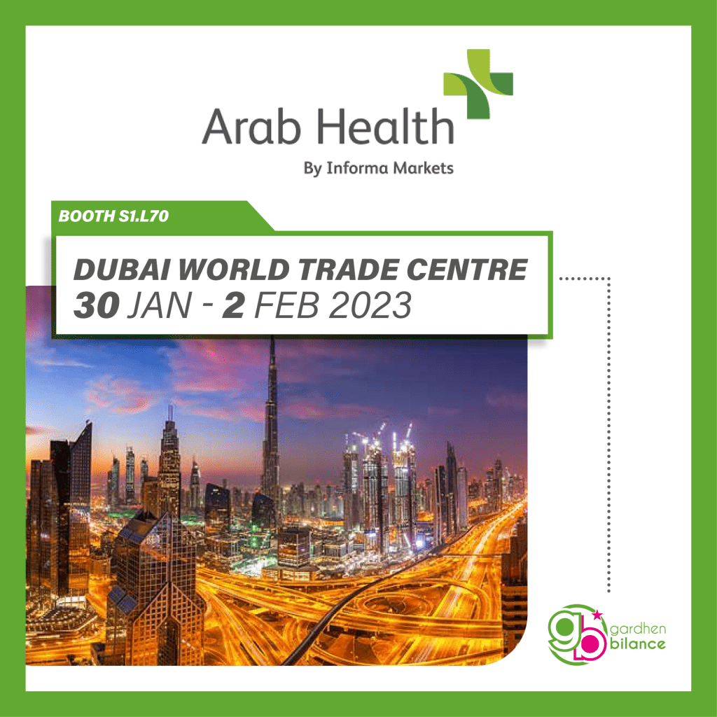 Gardhen Bilance -Arab Health Dubai 2023